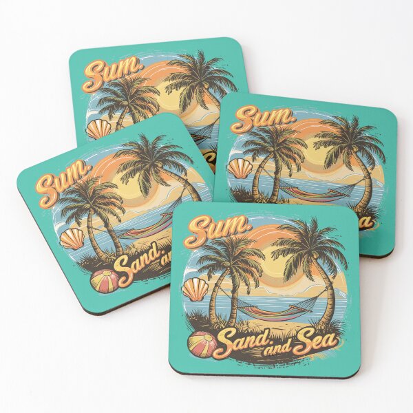 Item preview, Sun, Sand, and Sea designed and sold by trendybutterfly.