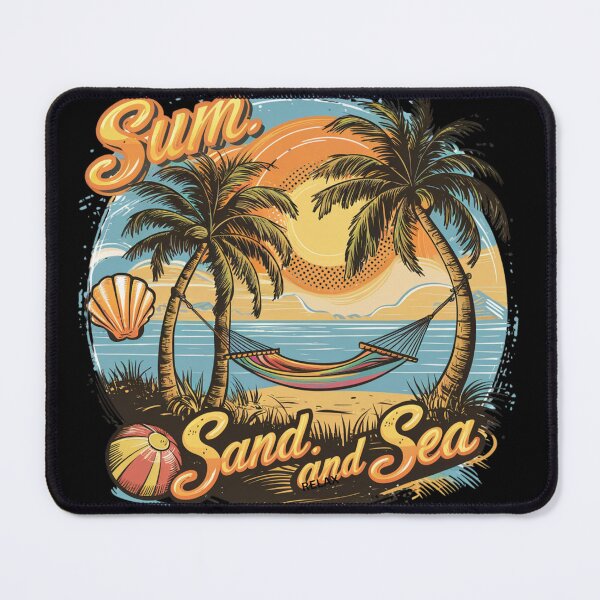 Item preview, Sun, Sand, and Sea designed and sold by trendybutterfly.