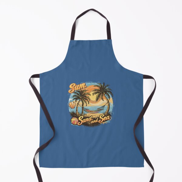 Item preview, Sun, Sand, and Sea designed and sold by trendybutterfly.