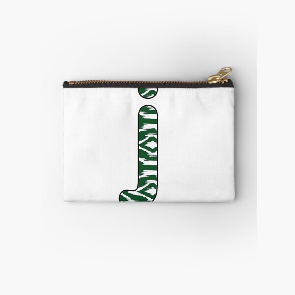 Item preview, Letter Series - j (green ikat) designed and sold by jacqs.