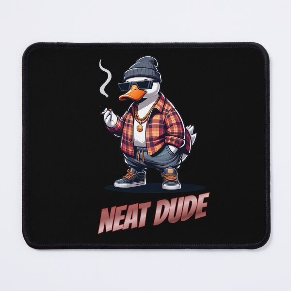 Item preview, Neat Dude Duck designed and sold by SmilesnGifts.