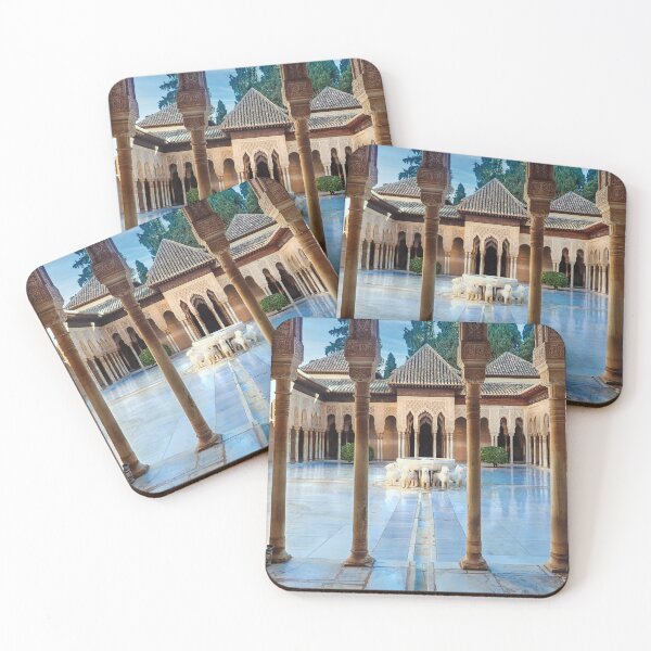 Item preview, Alhambra Courtyard of the Lions designed and sold by Rebecca Herranen.