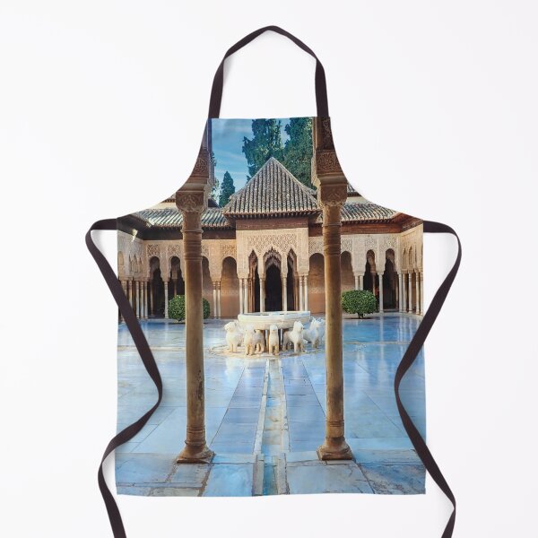 Item preview, Alhambra Courtyard of the Lions designed and sold by Rebecca Herranen.