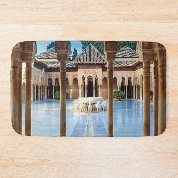 Item preview, Alhambra Courtyard of the Lions designed and sold by Rebecca Herranen.