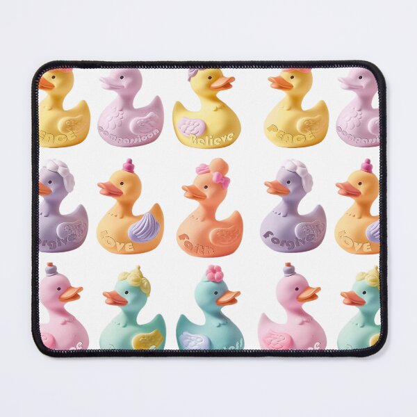 Item preview, Inspirational Rubber Duck Stickers, Pastel Ducks, Colorful Duck Stickers designed and sold by Art.Fusion.Studio.
