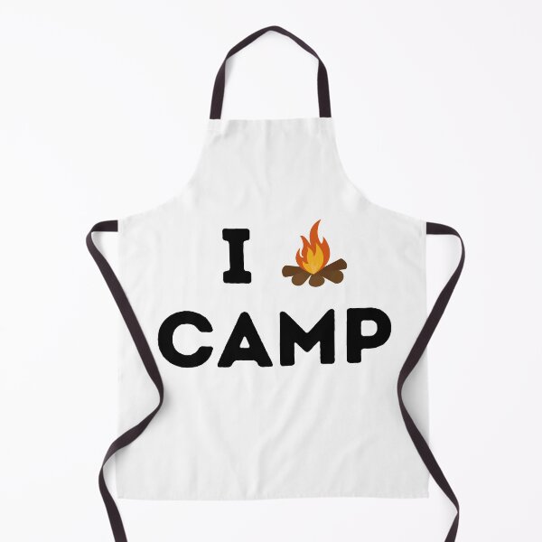 Item preview, I Fire Camp designed and sold by BasecampShop.
