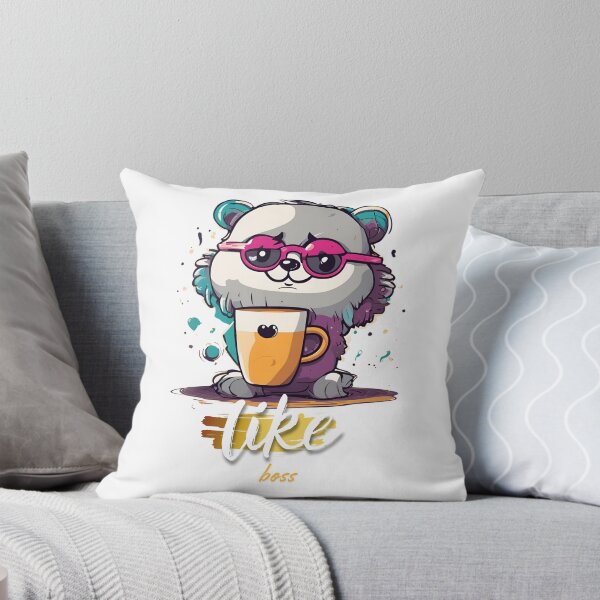 Item preview, like boss cool t-shirt , Ai art  designed and sold by Qaizo.