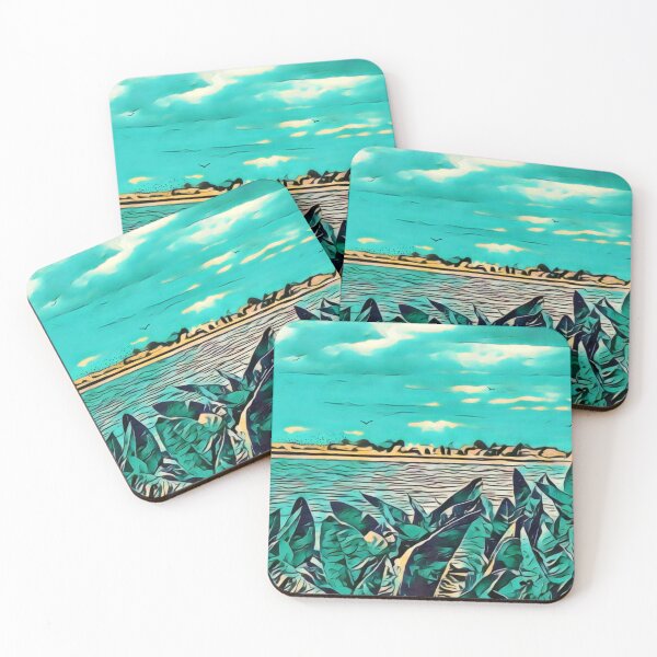 Item preview, #04 Swords Estuary - Ireland - 2024 designed and sold by IntFix.