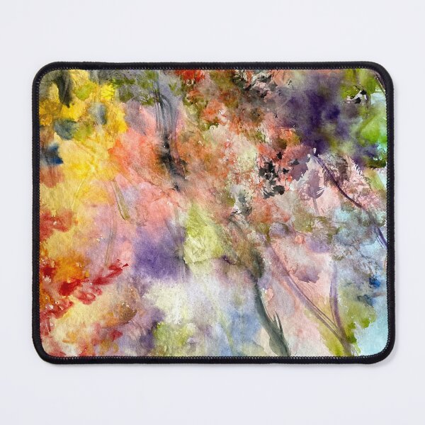 Item preview, Abstract Watercolor Garden designed and sold by rosiebrown.