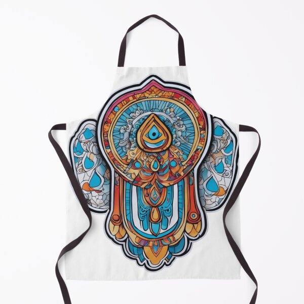 Item preview, Hamsa hand , protection, lucky, symbolical designed and sold by Lucky 777.