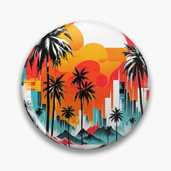 Item preview, tropical landscape designed and sold by redmoon64.