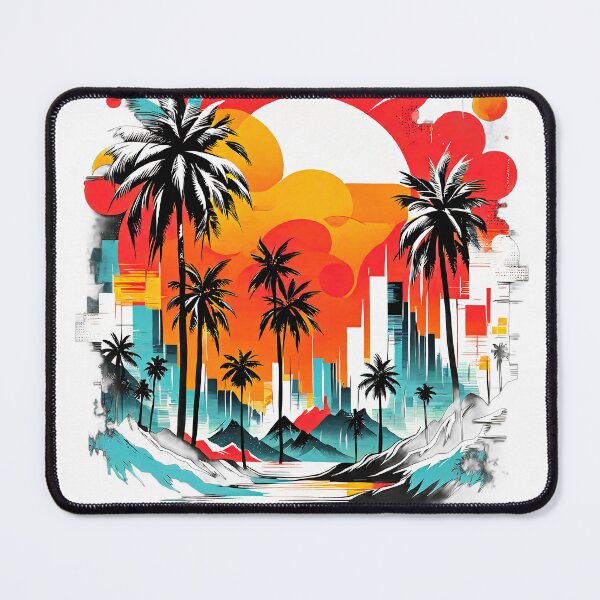 Item preview, tropical landscape designed and sold by redmoon64.
