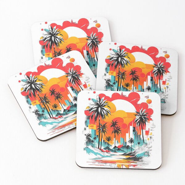 Item preview, tropical landscape designed and sold by redmoon64.