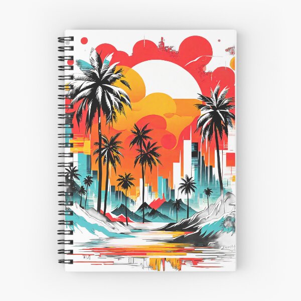 Item preview, tropical landscape designed and sold by redmoon64.