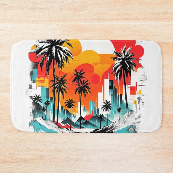 Item preview, tropical landscape designed and sold by redmoon64.