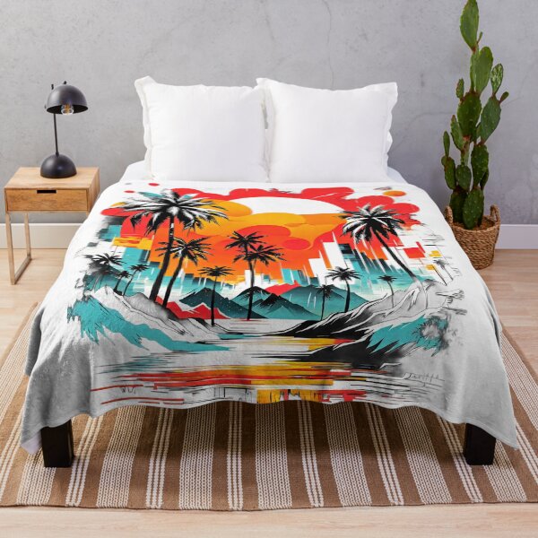 Item preview, tropical landscape designed and sold by redmoon64.