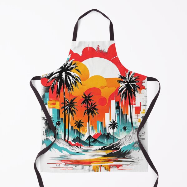 Item preview, tropical landscape designed and sold by redmoon64.