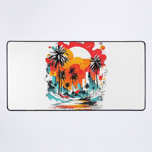 Item preview, tropical landscape designed and sold by redmoon64.