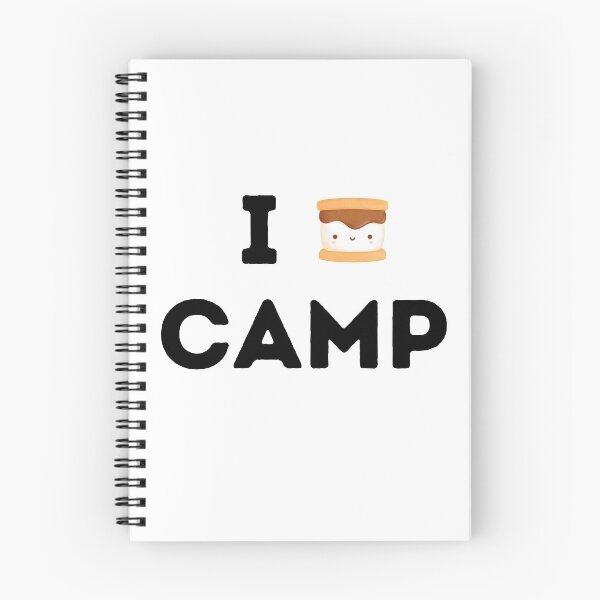 Item preview, I Smores Camp designed and sold by BasecampShop.