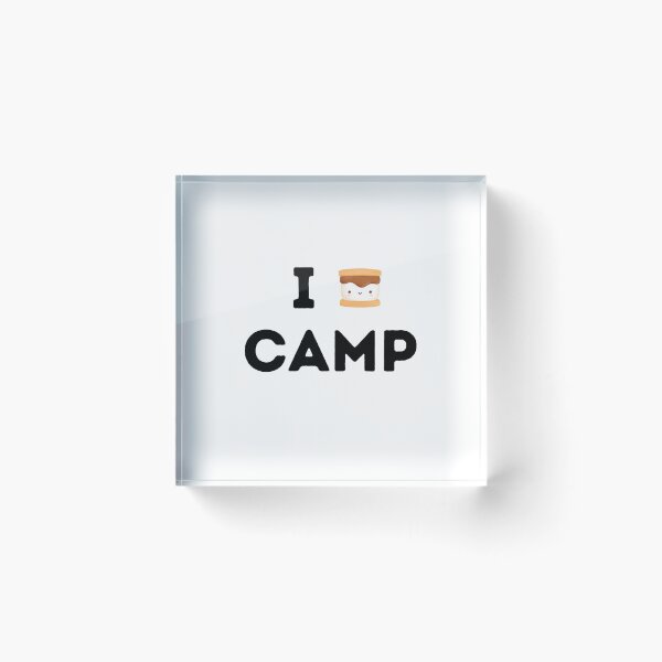 Item preview, I Smores Camp designed and sold by BasecampShop.