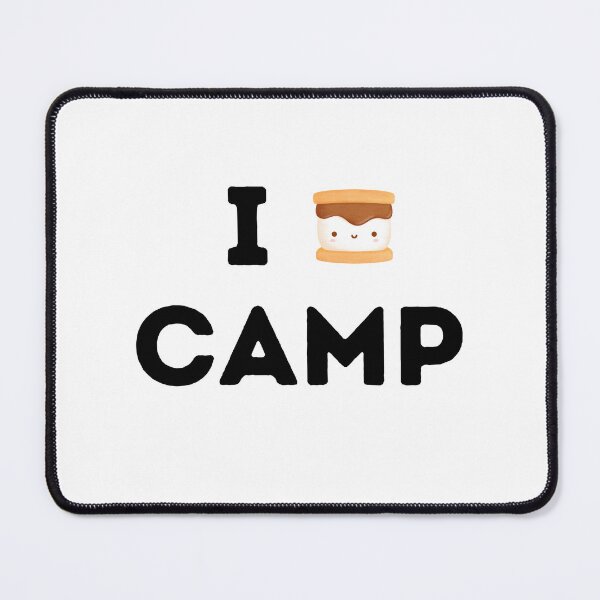 Item preview, I Smores Camp designed and sold by BasecampShop.