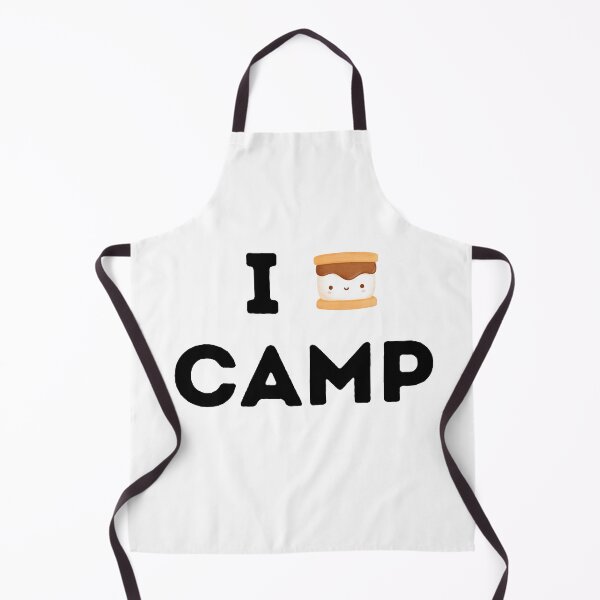 Item preview, I Smores Camp designed and sold by BasecampShop.