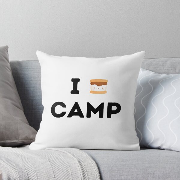 Item preview, I Smores Camp designed and sold by BasecampShop.