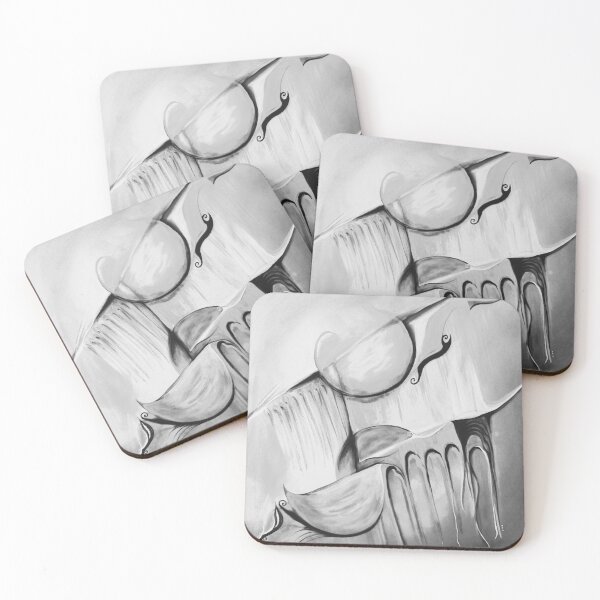 Item preview, Moonsun, variation in black - white designed and sold by TiramisuArt.