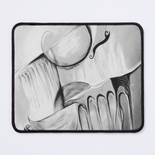 Item preview, Moonsun, variation in black - white designed and sold by TiramisuArt.