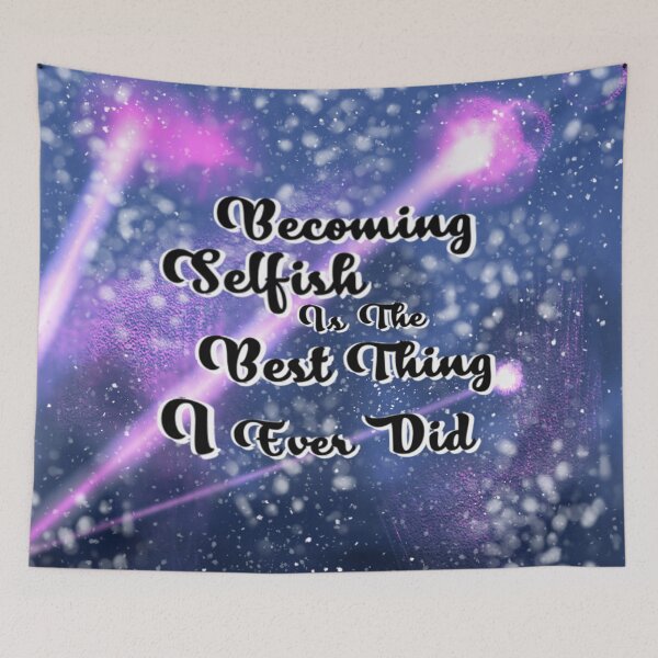 Item preview, Put Yourself First For Once designed and sold by SamIsWhat8.