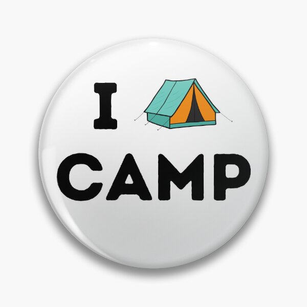 Item preview, I Tent Camp designed and sold by BasecampShop.
