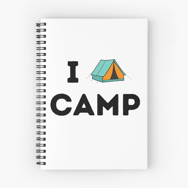 Item preview, I Tent Camp designed and sold by BasecampShop.