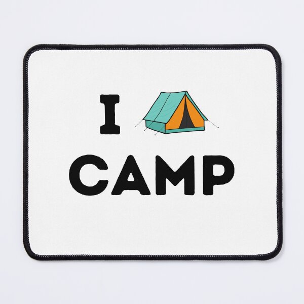 Item preview, I Tent Camp designed and sold by BasecampShop.