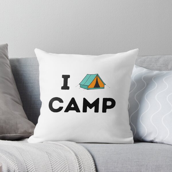 Item preview, I Tent Camp designed and sold by BasecampShop.