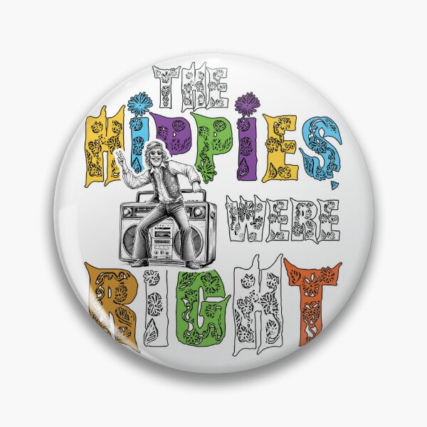 Item preview, The Hippie.  designed and sold by jardraz.