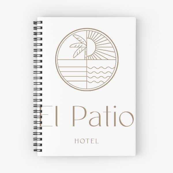 Item preview, Hotel El Patio hotelpatio.com designed and sold by WeAreCrazy.