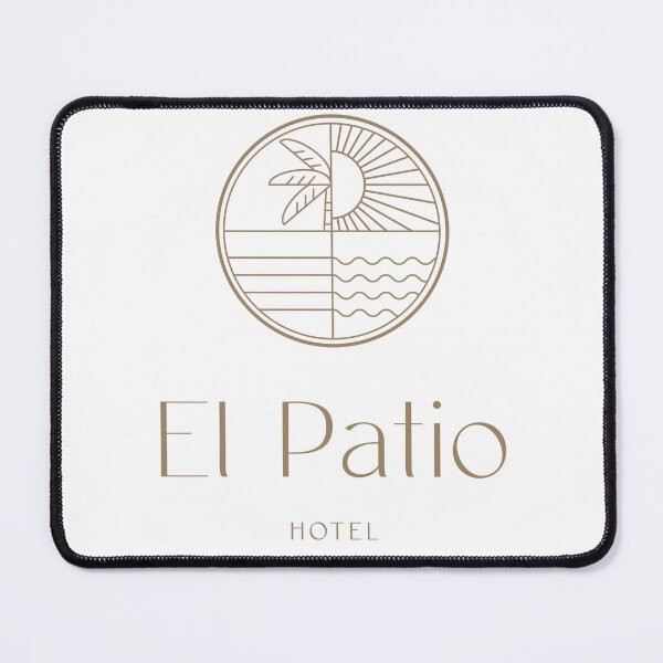 Item preview, Hotel El Patio hotelpatio.com designed and sold by WeAreCrazy.