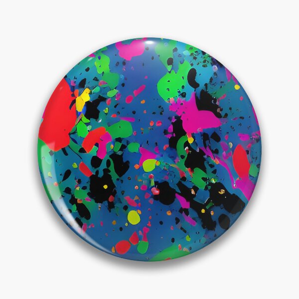 Item preview, Printed image of paint splatters v4 designed and sold by JaReVa.