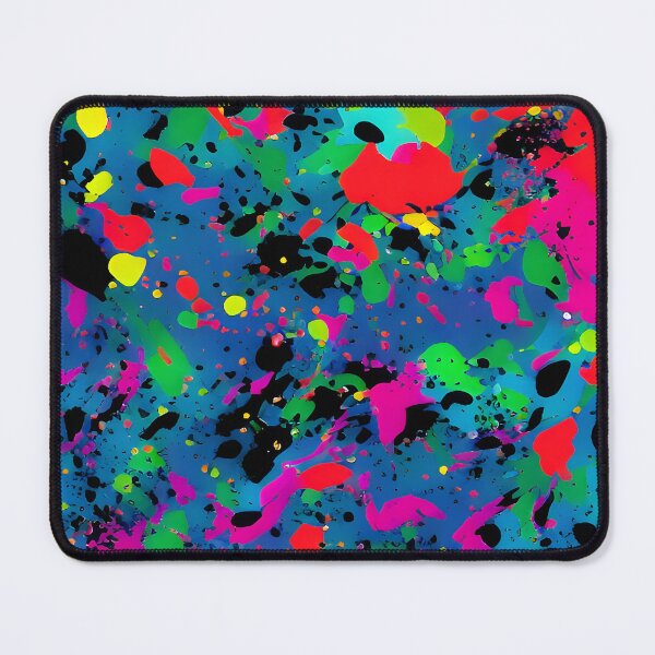 Item preview, Printed image of paint splatters v4 designed and sold by JaReVa.
