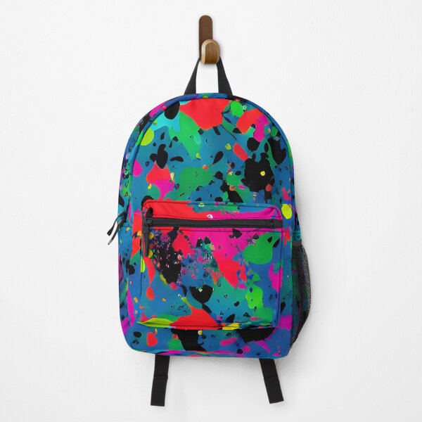 Item preview, Printed image of paint splatters v4 designed and sold by JaReVa.