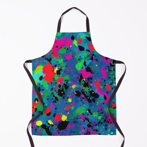 Item preview, Printed image of paint splatters v4 designed and sold by JaReVa.