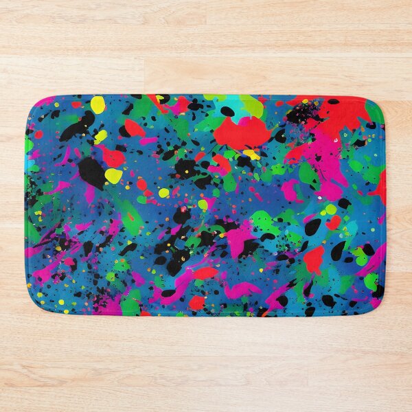 Item preview, Printed image of paint splatters v4 designed and sold by JaReVa.