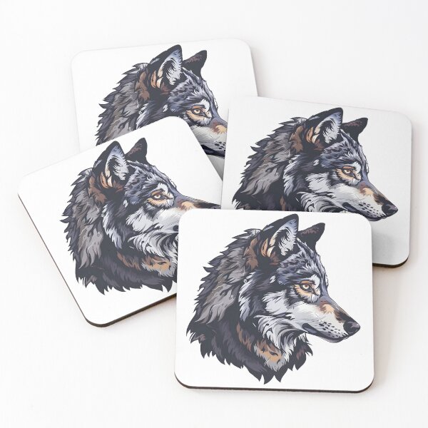 Item preview, wolf digital ink technique designed and sold by marco2r.