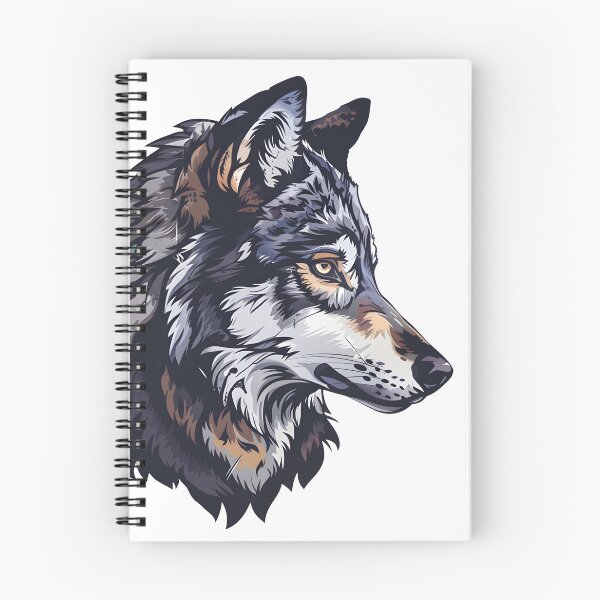 Item preview, wolf digital ink technique designed and sold by marco2r.