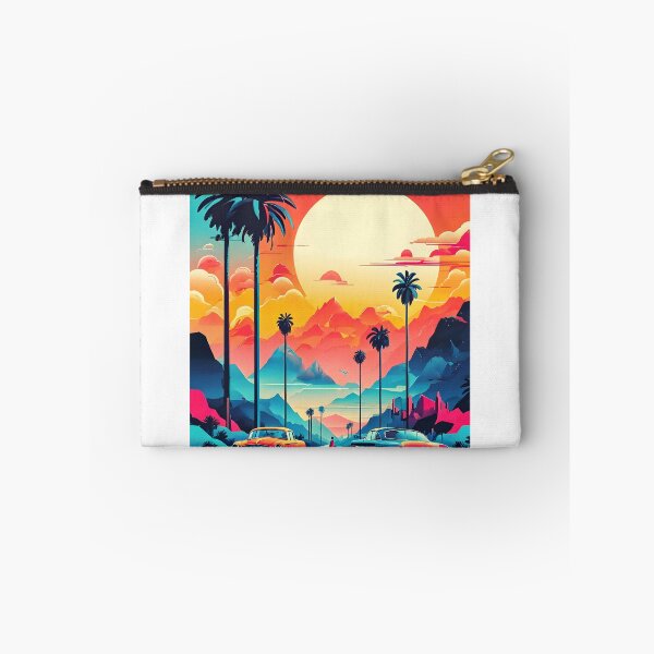 Item preview, tropical landscape with cars designed and sold by redmoon64.