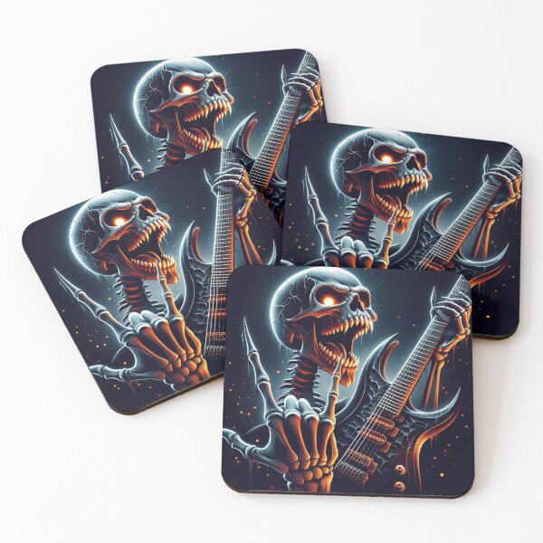 Item preview, Rock n' Roll Skeletons #16 designed and sold by ZeusGallery.
