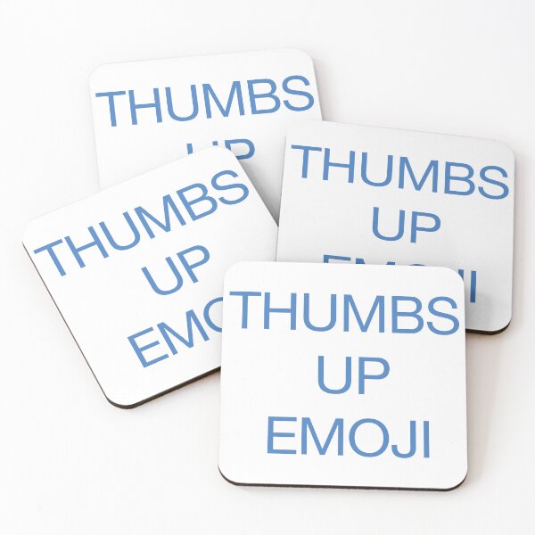 Item preview, Thumbs Up Emoji designed and sold by BLinnDesigns.
