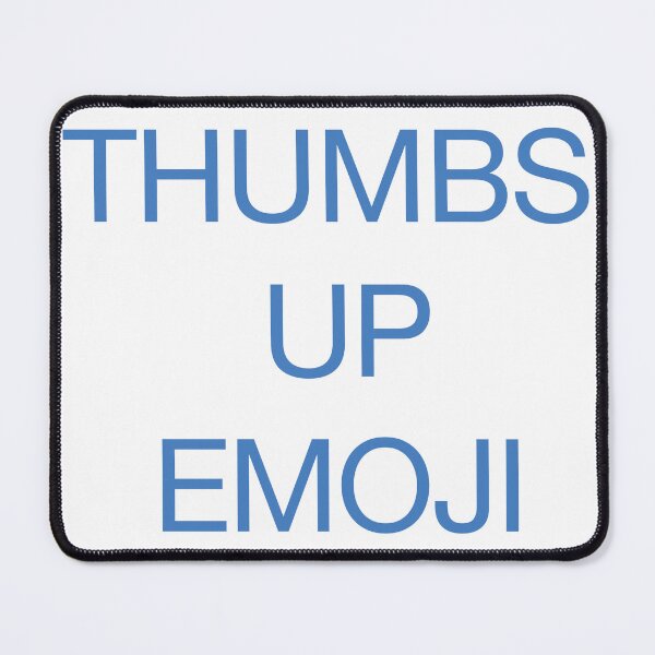 Item preview, Thumbs Up Emoji designed and sold by BLinnDesigns.