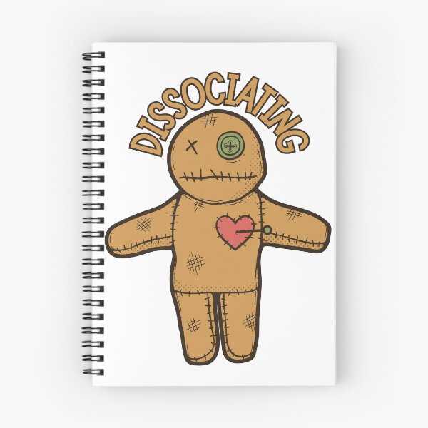 Item preview, Dissociating Teddy Bear  designed and sold by Idontwannaknow.