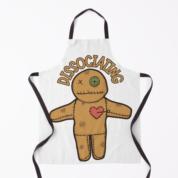 Item preview, Dissociating Teddy Bear designed and sold by Idontwannaknow.